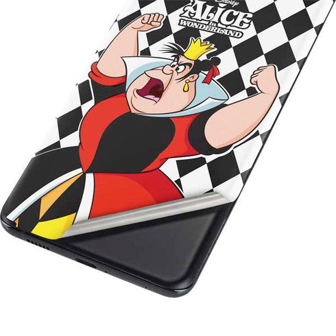 Disney Alice in Wonderland Queen of Hearts Off with their Head! Galaxy S21 Plus 5G Skin